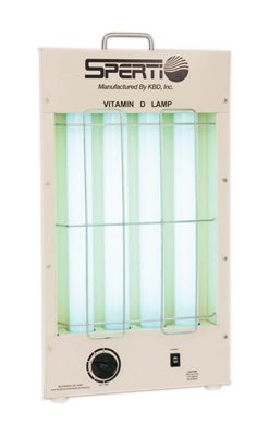 Vitamin D/UV-F florescent lamp tabletop model Fabrication 18-1331