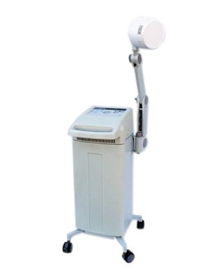 Mettler AutoTherm 391 shortwave diathermy w/14cm drum, multi-joint arm and cart , Fabrication 13-3063