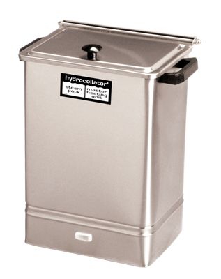 Hydrocollator tabletop heating unit - E-1 with 3 standard and 1 neck packs , Fabrication 00-2102-2