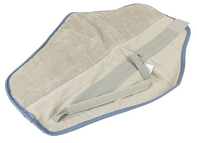 Hydrocollator Moist Heat Pack Cover All-Terry Microfiber - neck 9" x 24" - Case of 12 , Fabrication 00-1104-12