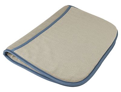 Hydrocollator Moist Heat Pack Cover Terry with Foam-Fill - standard with pocket 20" x 24" - Case of 12 , Fabrication 00-1108-12