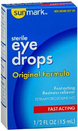 Lubricant Eye Drops sunmark 0.5 oz. Drop , 24/Case , MC 49348003729