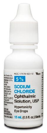 Hypertonicity Eye Drops Akorn 15 mL Drop , Akron 17478062312