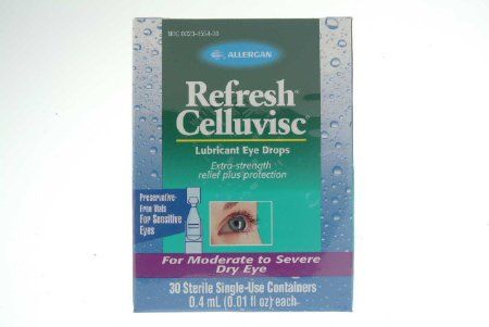 Lubricant Eye Drops Refresh Celluvisc , 30 mL Drop , Allergan 00023455430