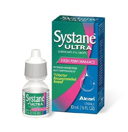 Lubricant Eye Drops Systane Ultra 10 mL Drop , Alcon 00065143105