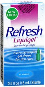 Lubricant Eye Drops Refresh Liquigel 15 mL Drop , Allergan 00023920515