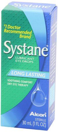 Lubricant Eye Drops Systane 30 mL Drop , Alcon 00065042930