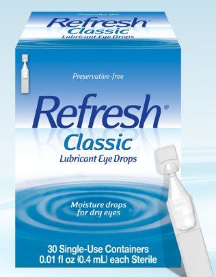 Lubricant Eye Drops Refresh 0.01 oz. Drop , Allergan 00023050601