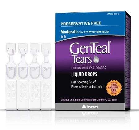 Eye Drops Genteal Tears .9mL Drops , Alcon 30065041663