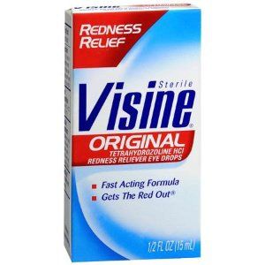 Antihistamine Eye Drops Visine 0.5 oz. Drop , Pfizer 74300000803