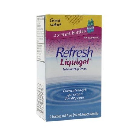 Lubricant Eye Drops Refresh Liquigel 1 oz. Drop , Allergan 00023920502