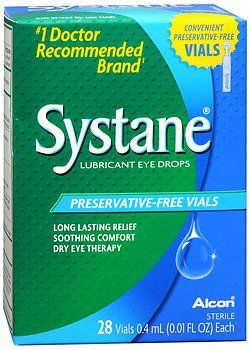 Lubricant Eye Drops Systane 0.4 mL Drop , Alcon 00065043133