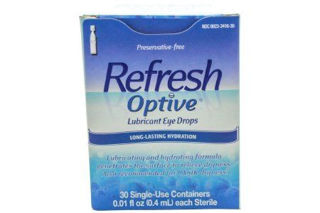 Lubricant Eye Drops Refresh Optive 0.4 mL Drop , Allergan 00023341630