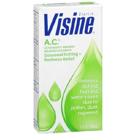 Lubricant Eye Drops Visine AC 0.5 oz. Drop , J&J 74300000401