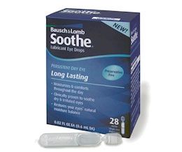 Lubricant Eye Drops Soothe 0.6 mL Drop , Bausch & Lomb 31011902219