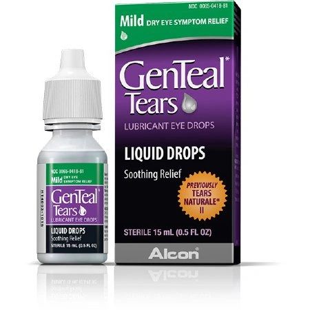 Eye Drops Genteal Tears 15 mL Drops , Alcon 30065041881