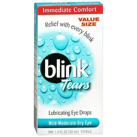 Lubricant Eye Drops Blink Tears 30 mL Drop , Abbott 32994300230