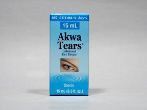 Eye Drops 15 mL Drop , Akron 17478006012