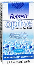 Lubricant Eye Drops Refresh Optive , 15 mL Drop , Allergan 00023324015