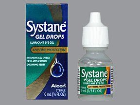 Eye Drops Systane 10 gm Gel , Alcon 00065045407