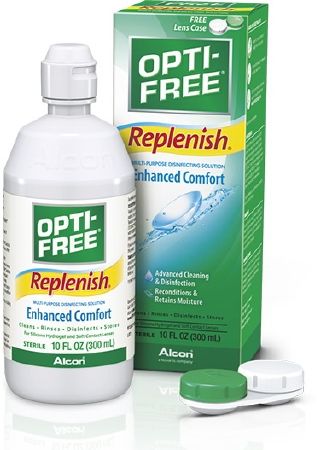 Lubricant Eye Drops Opti-Free , 2 oz. Drop , Alcon 00065135658