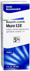 Lubricant Eye Drops Muro 128 , 1 oz. Drop , Bausch & Lomb 24208027730