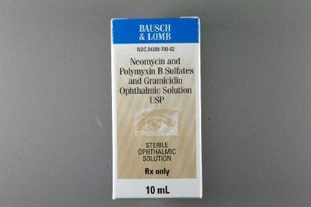 Antibacterial Neomycin Sulfate Polymyxin B Sulfate / Gramicidin
