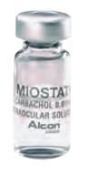 Miostat Miotic Agent Carbachol 0.01% Ophthalmic Solution Single Dose Vial 1.5 mL , Alcon 00065002315