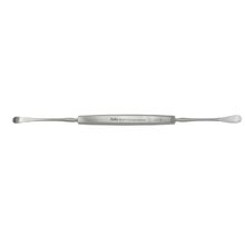 Miltex Ophthalmic Spatula Double Ended Green 6 Inch Stainless Steel , Miltex 18-570