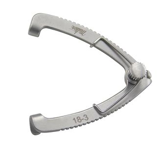 Eye Lid Speculum Sauer 1 Inch L , Miltex 18-3