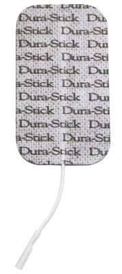 Dura-Stick Standard Electrode, 2 x 3.5" Rectangle, 40/case , Fabrication 04-2179-10