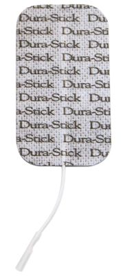 Dura-Stick Plus Electrode, 2 x 3.5" Rectangle, 40/case , Fabrication 04-2181-10