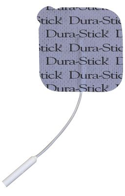 Dura-Stick Plus Electrode 2" Square, 40/case , Fabrication 04-2183-10