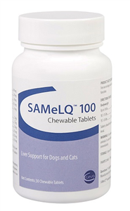 SAMeLQ Chewable Tablets 30/Bottle , CEVA FNADELQ1030