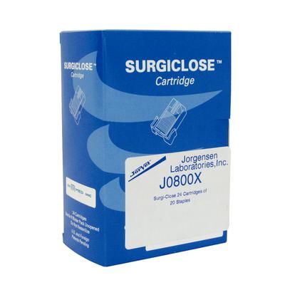 Surgiclose Staples 480/Pkg , JORGENSEN J0800X