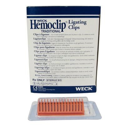 Hemoclip Ligation System 150/Box , RICA SURGICAL 523770