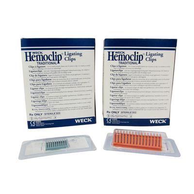 Hemoclip Ligation System 240/Box , Small , RICA SURGICAL 523835