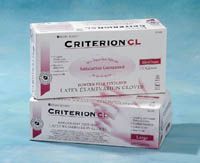 Glove Exam PF Latex Large Criterion CL 100/Bx, 10 BX/Case , HS-266