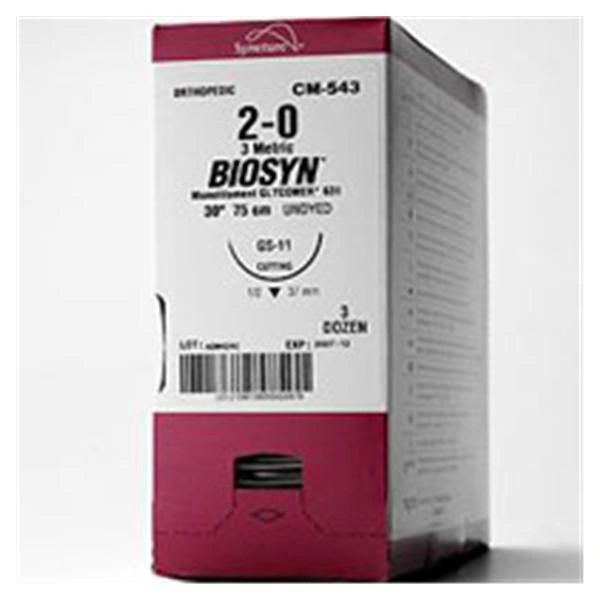 Biosyn Suture Zero Polyester GS-21 Violet 30" Monofilament 36/Bx , Covidien CM812