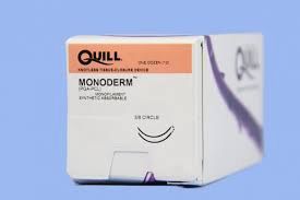 Quill Monoderm Suture 2/0, 40 cm (FS-1) 12/Box , VEDCO YA-2034V