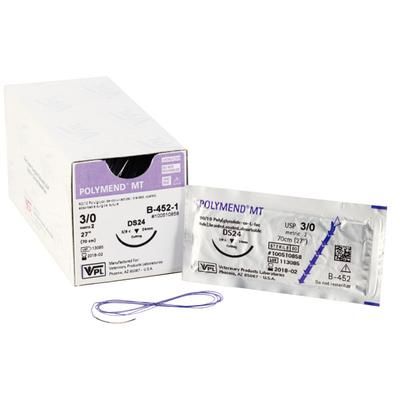 Polymend MT Suture B-J340-1, 27" (HR37S) - 12/Box , Size 0 , PRN PHARMACAL 100510852