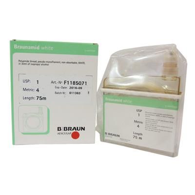 Braun Surgical Sutures in Cassette Packs 1, 75 m , Size 1-0 , JORGENSEN LABS J009101