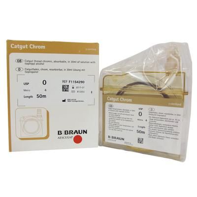 Braun Surgical Sutures in Cassette Packs Size 0, 50 m , JORGENSEN LABS J0091C0