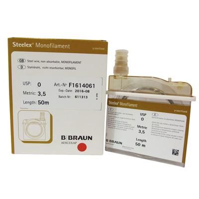 Braun Surgical Sutures in Cassette Packs Size1-0, 25 m , JORGENSEN LABS J0091S1