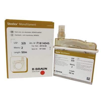 Braun Surgical Sutures in Cassette Packs Size 3/0 (30 g), 50 m , JORGENSEN LABS J0091S30