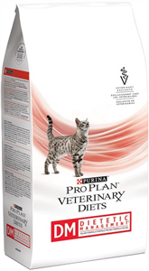 Pro Plan Veterinary Diets DM Dietetic Management Feline Formula, 10 lb , 4/Case , Purina 003810013839