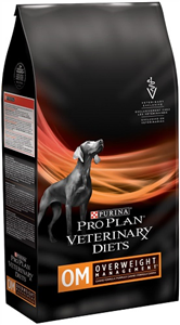 Pro Plan Veterinary Diets OM Overweight Management Canine Formula, 32 lb , Purina 003810013659