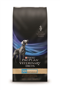 Pro Plan Veterinary Diets DRM Dermatologic Management Naturals Canine Formula, 25 lb , Purina 003810017618