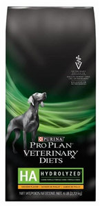 Pro Plan Veterinary Diets HA Hydrolyzed Canine Formula Chicken Flavor, 25 lb , Purina 003810016980