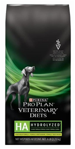 Pro Plan Veterinary Diets HA Hydrolyzed Canine Formula Vegetarian, 25 lb , Purina 003810017254